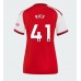 Arsenal Declan Rice #41 Dámské Domácí Dres 2026-27 Krátkým Rukávem Arsenal Declan Rice #41 Dámské Domácí Dres 2026-27 Krátkým Rukávem